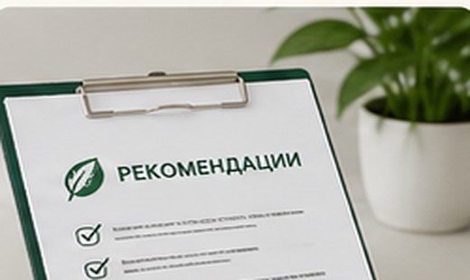 Рекомендации и контроль после процедуры
